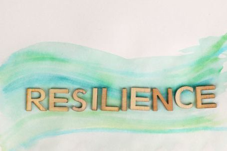 Resilience, Resilience - Single Word Made with Wooden Letters